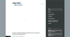 Desktop Screenshot of jukkatervo.com